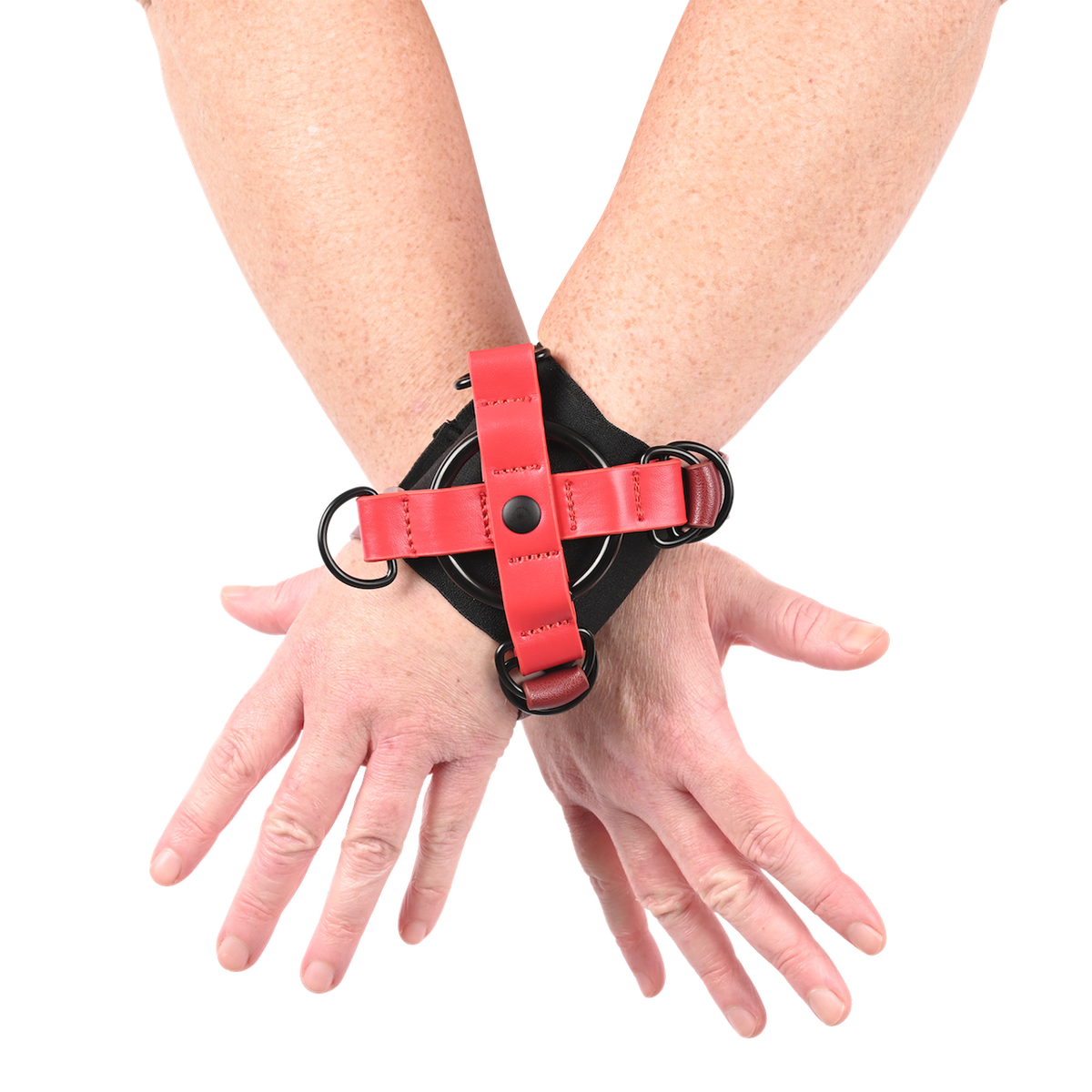 Bandeau pour les yeux en dentelle Sincerely by Sportsheets - Noir 