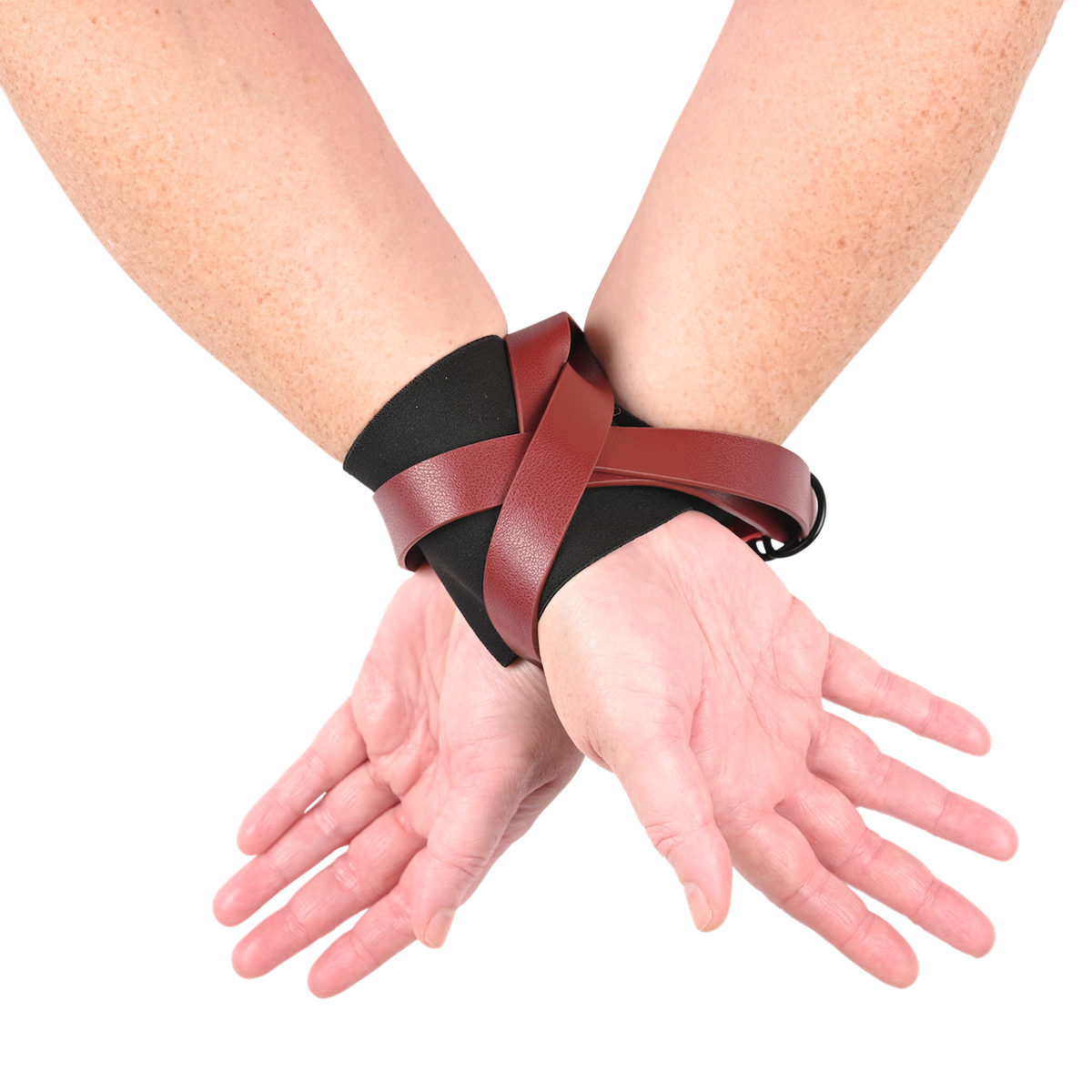 Ex's & Oh's Cross Cuffs