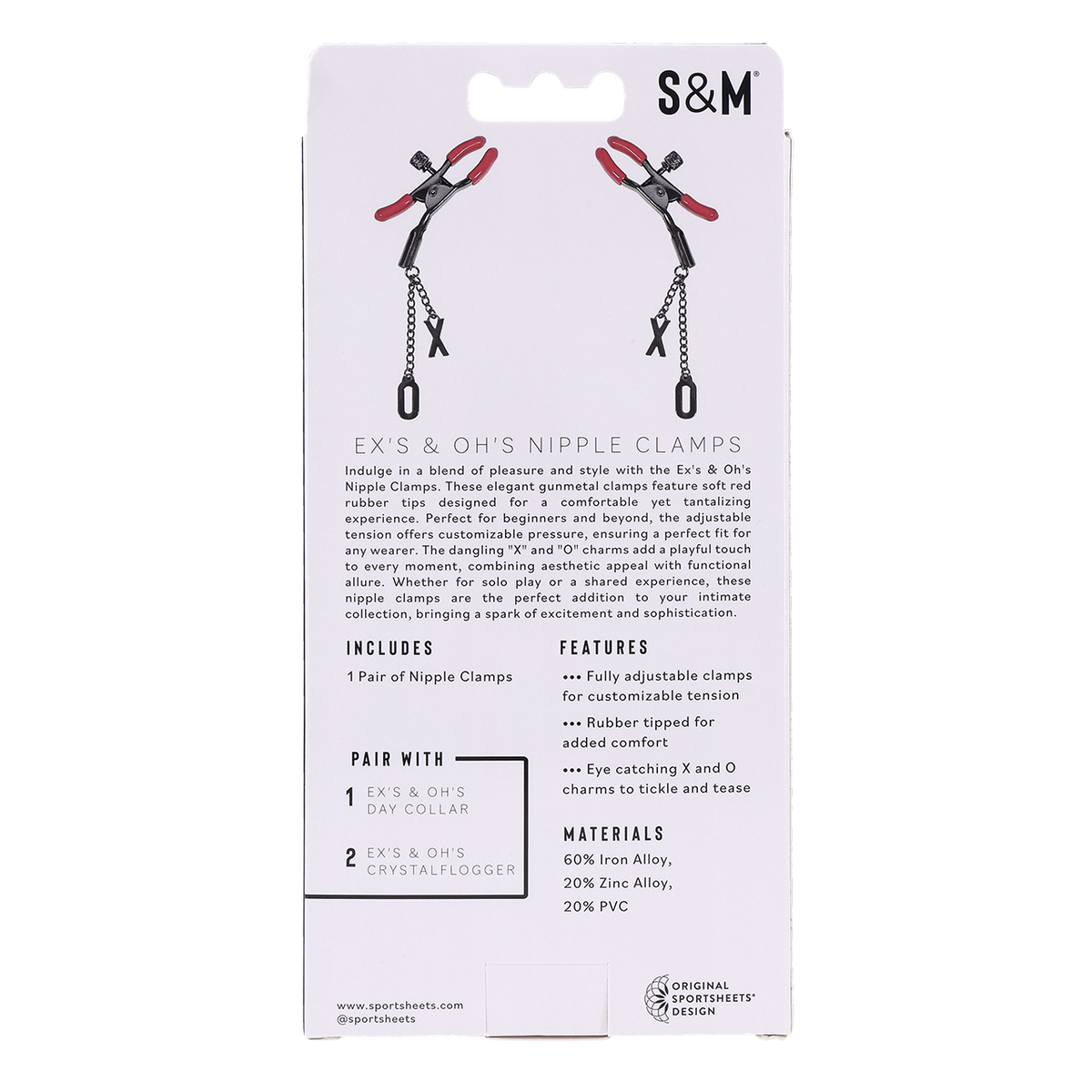 Bandeau pour les yeux en dentelle Sincerely by Sportsheets - Noir 