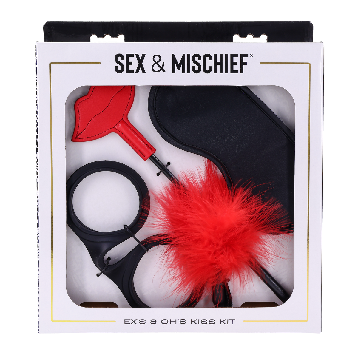 Sportsheets Ex's & Oh's Kiss Kit