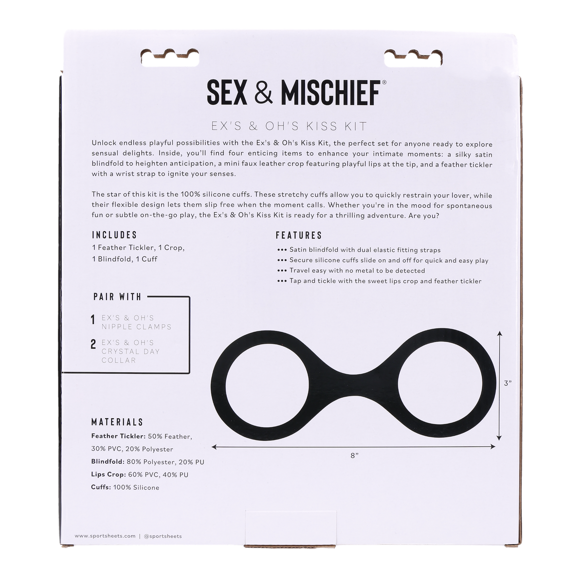 Kit de connexion de pivot Sportsheets