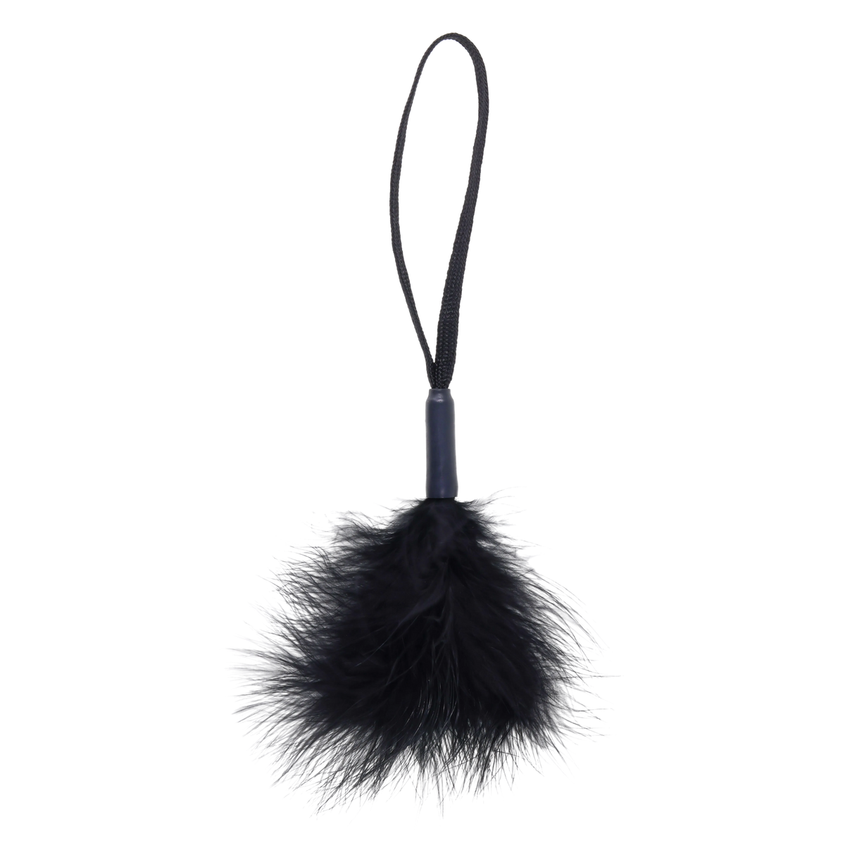 Pince à plumes pour le poignet, noire