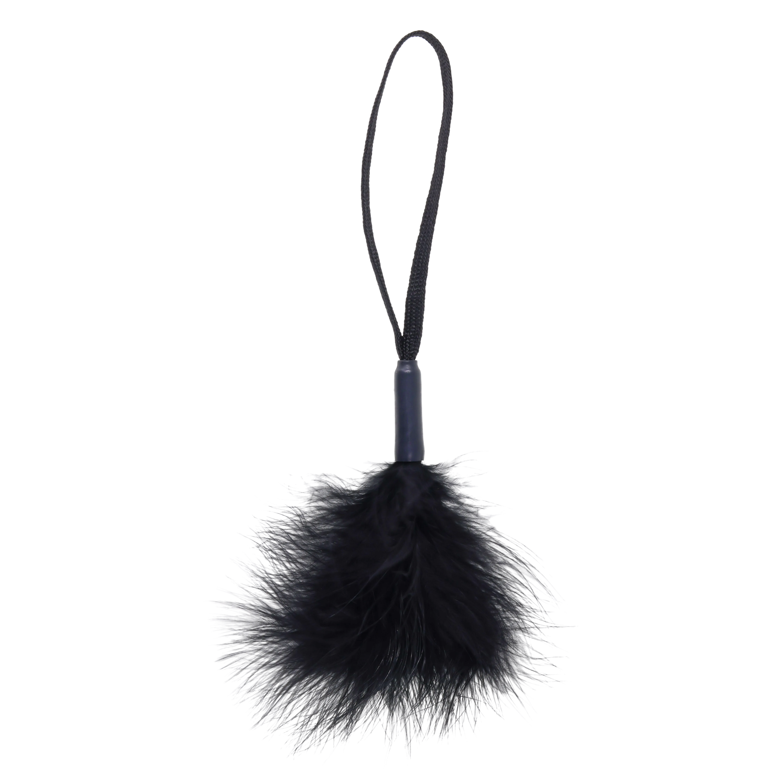 Pince à plumes pour le poignet, noire