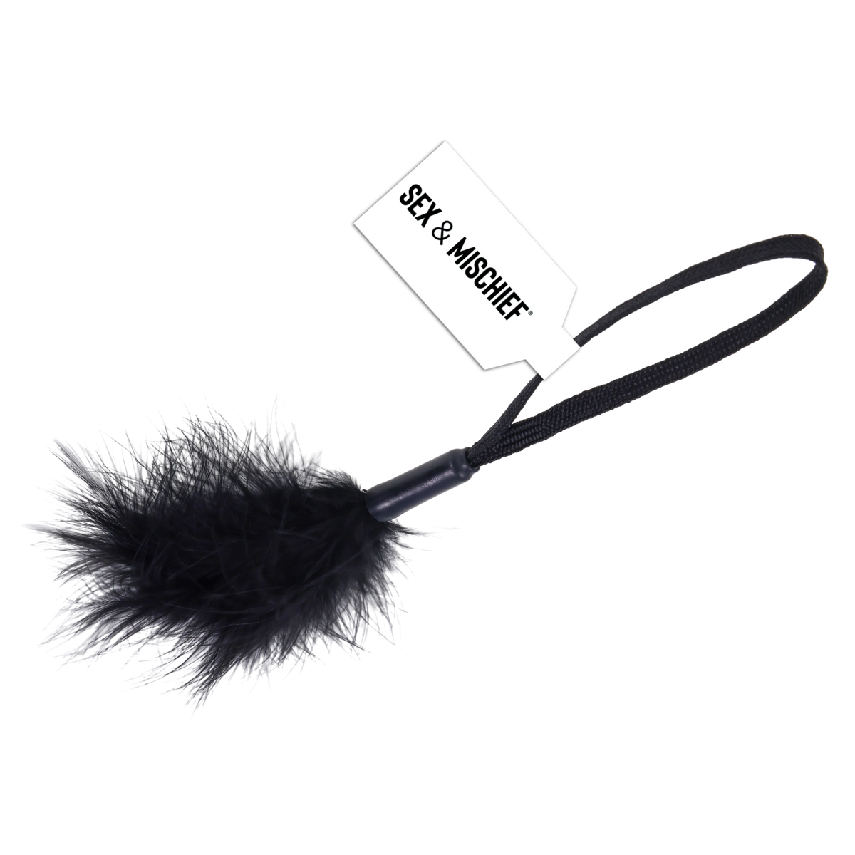 Pince à plumes pour le poignet, noire