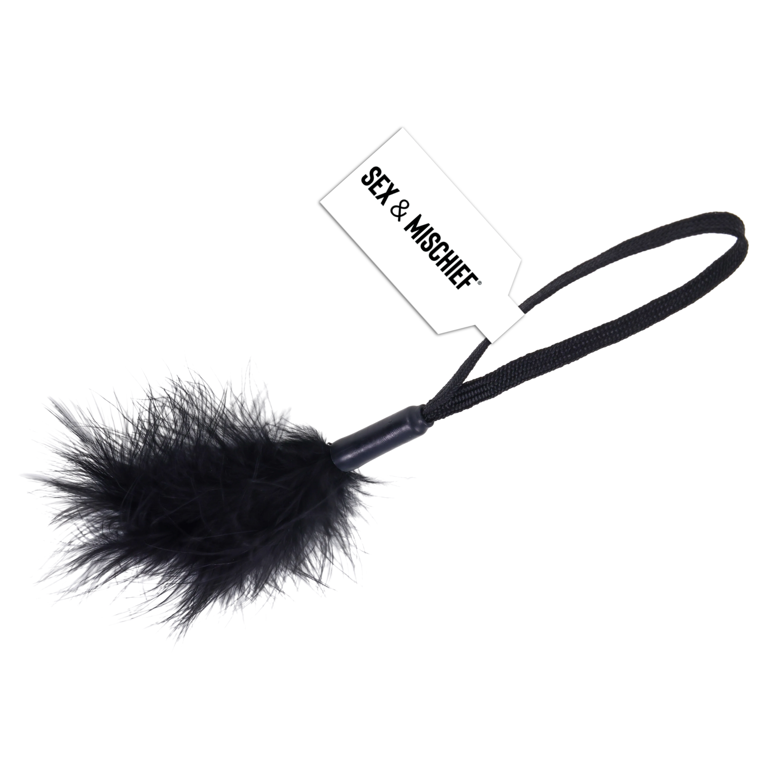 Pince à plumes pour le poignet, noire