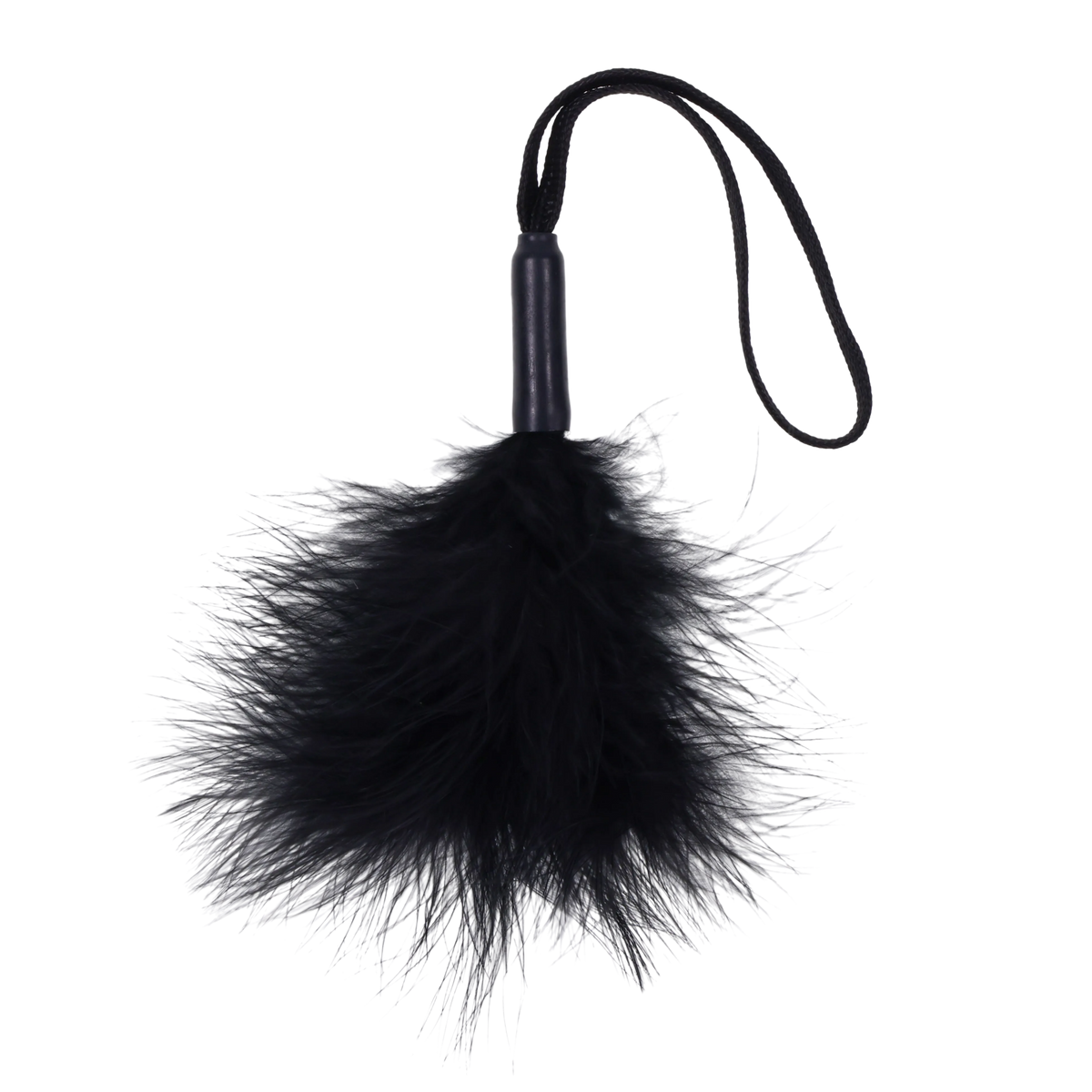 Pince à plumes pour le poignet, noire