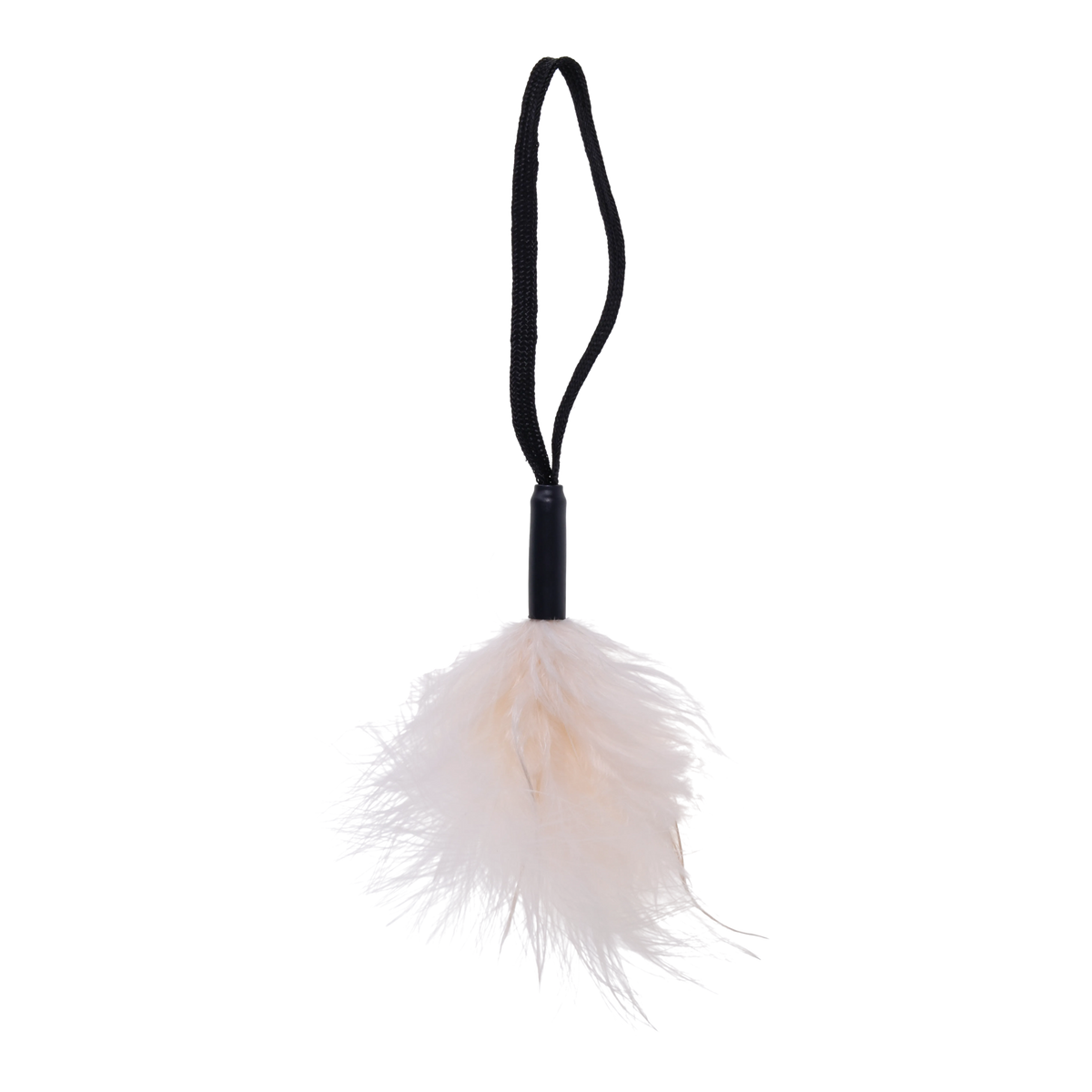 CreaMe - Brosse à plumes pour chat, modèle Wrist Feather Tickler