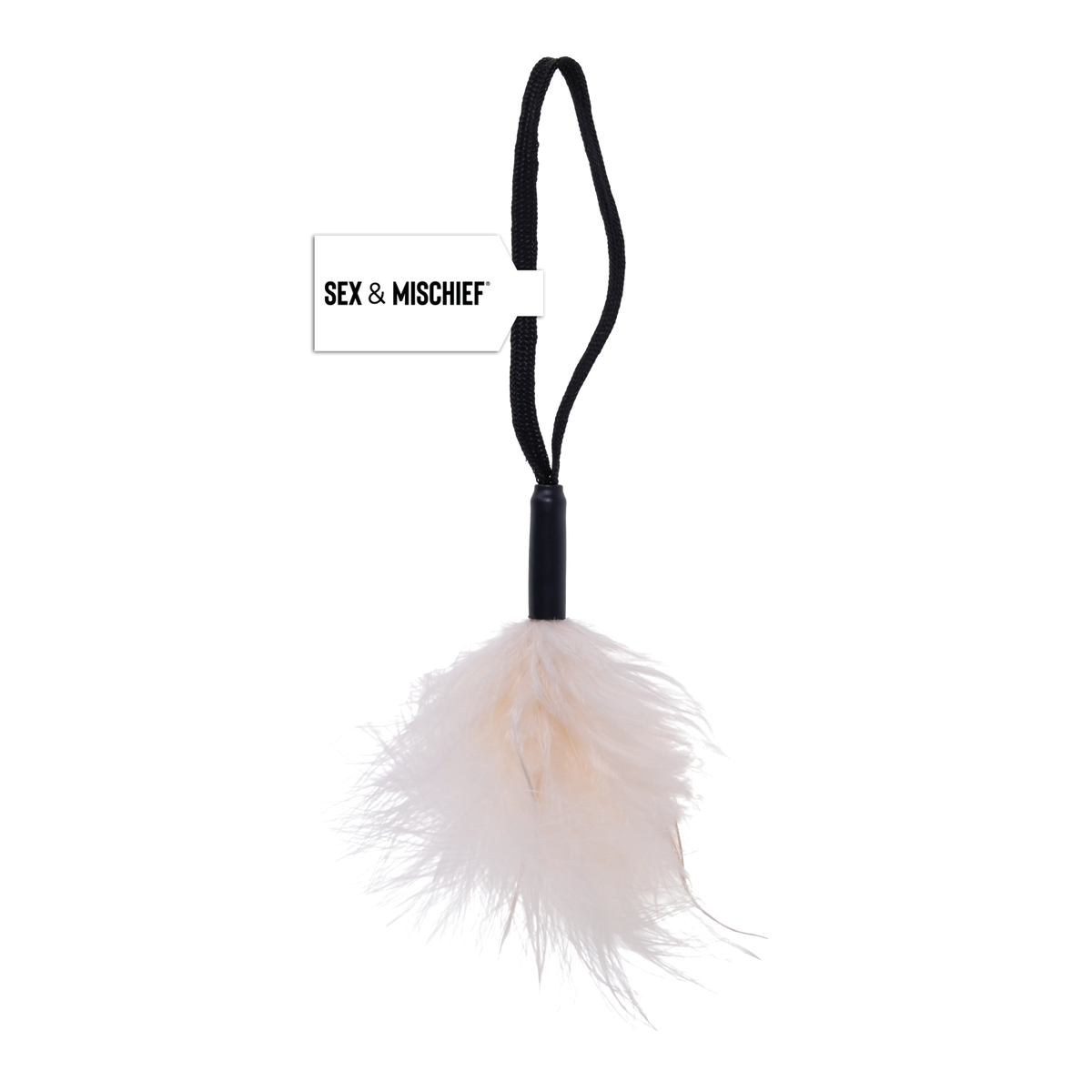 CreaMe - Brosse à plumes pour chat, modèle Wrist Feather Tickler