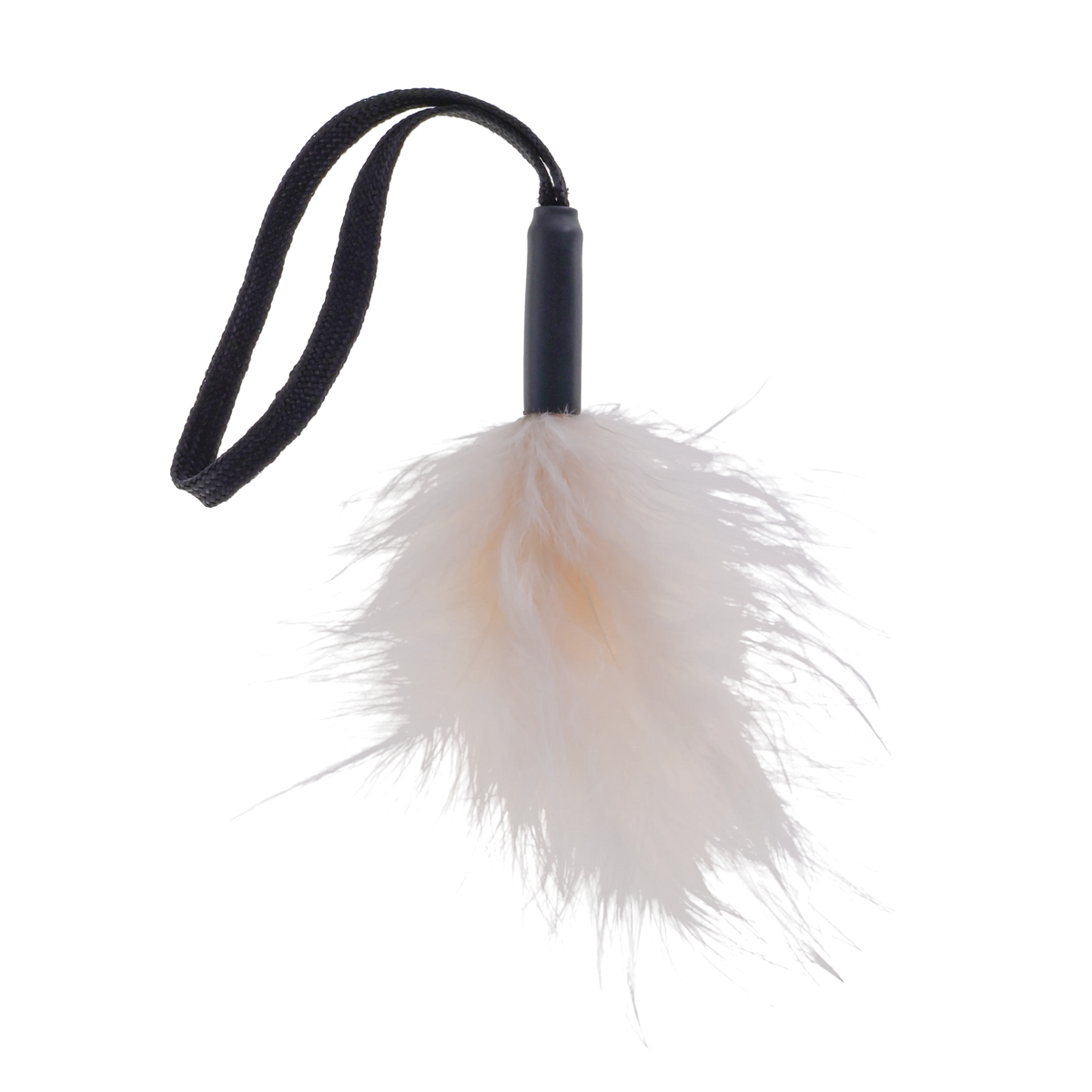 CreaMe - Brosse à plumes pour chat, modèle Wrist Feather Tickler