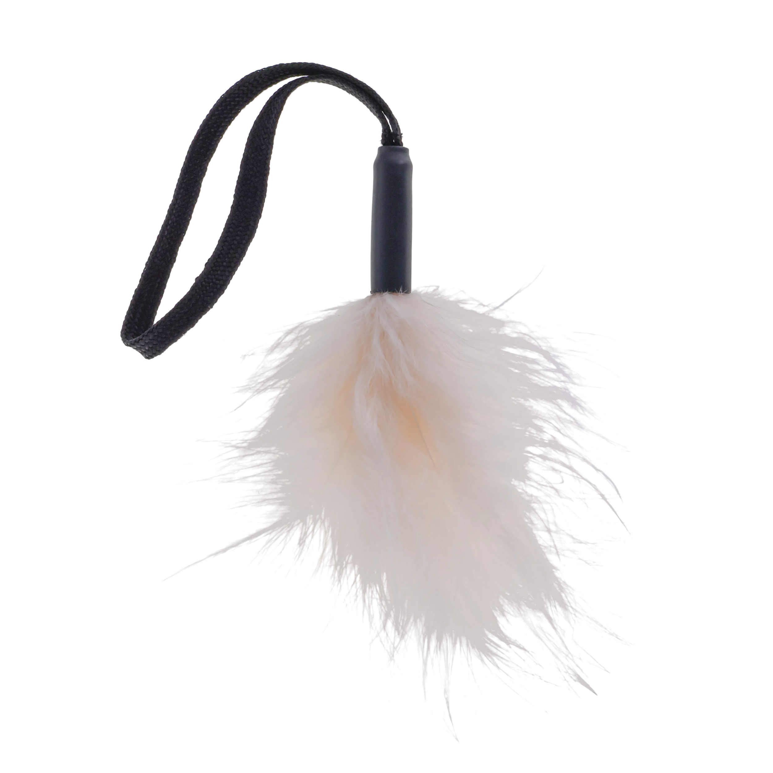 CreaMe - Brosse à plumes pour chat, modèle Wrist Feather Tickler