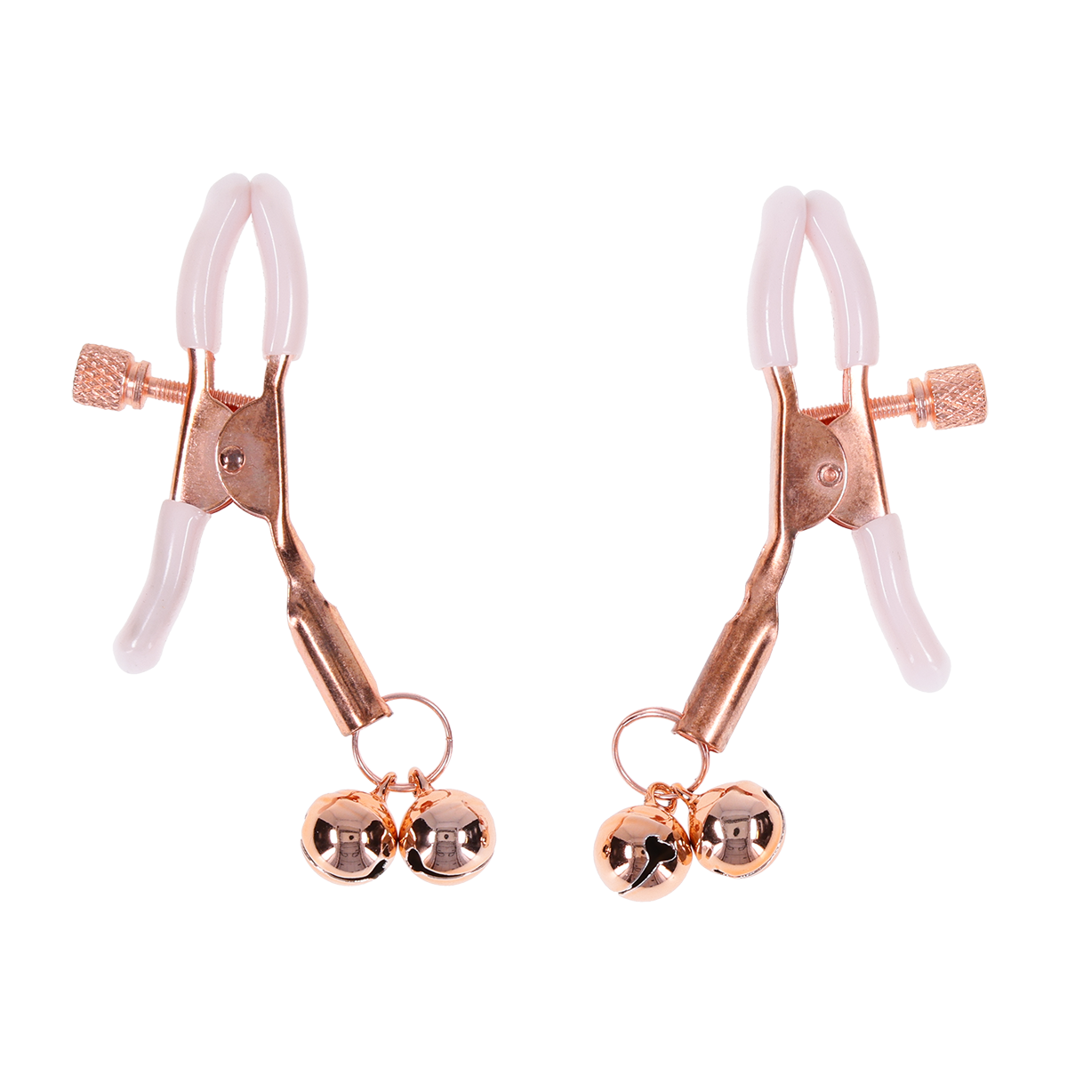 Pinces pour tétons en forme de cloche Peaches 'n CreaMe