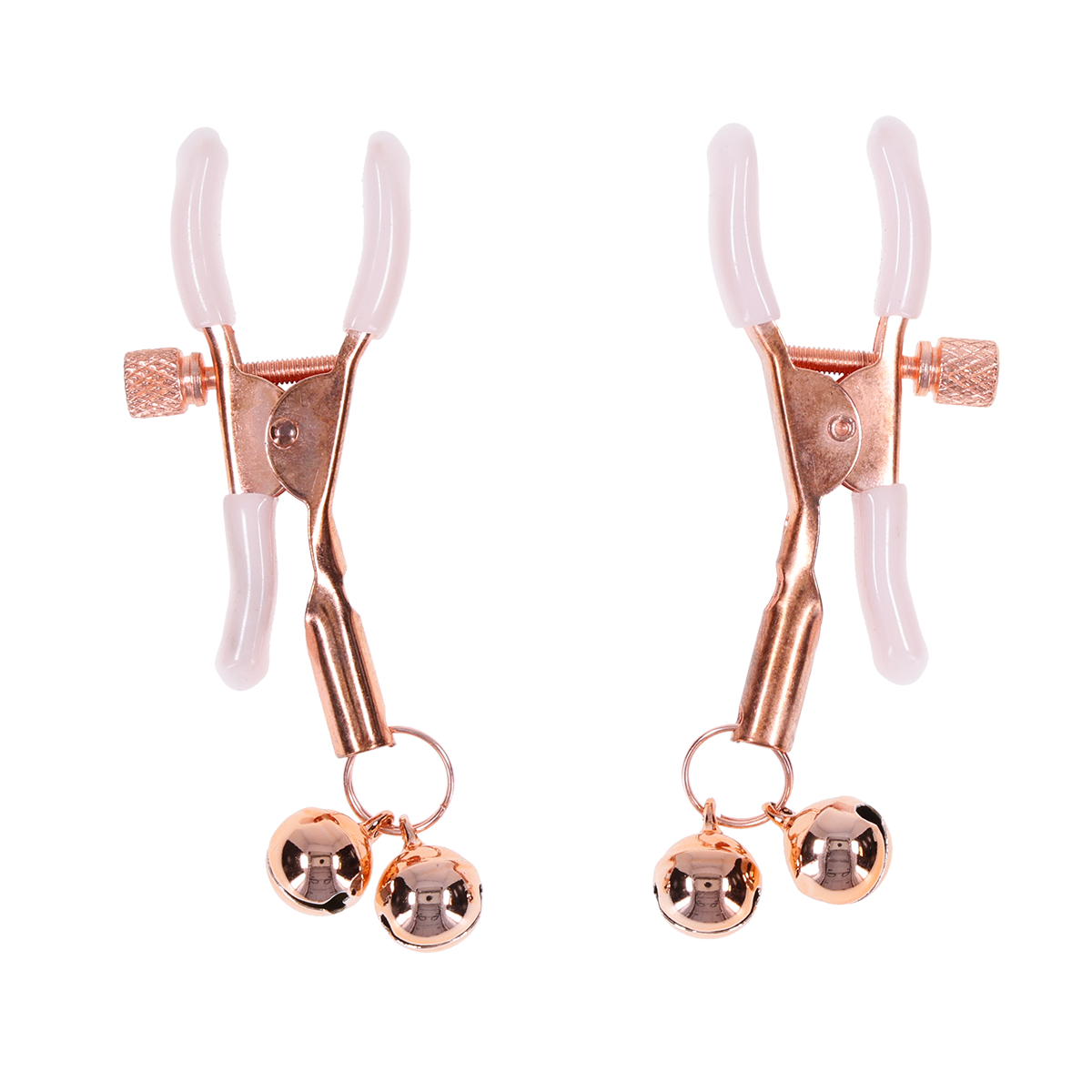 Pinces pour tétons en forme de cloche Peaches 'n CreaMe