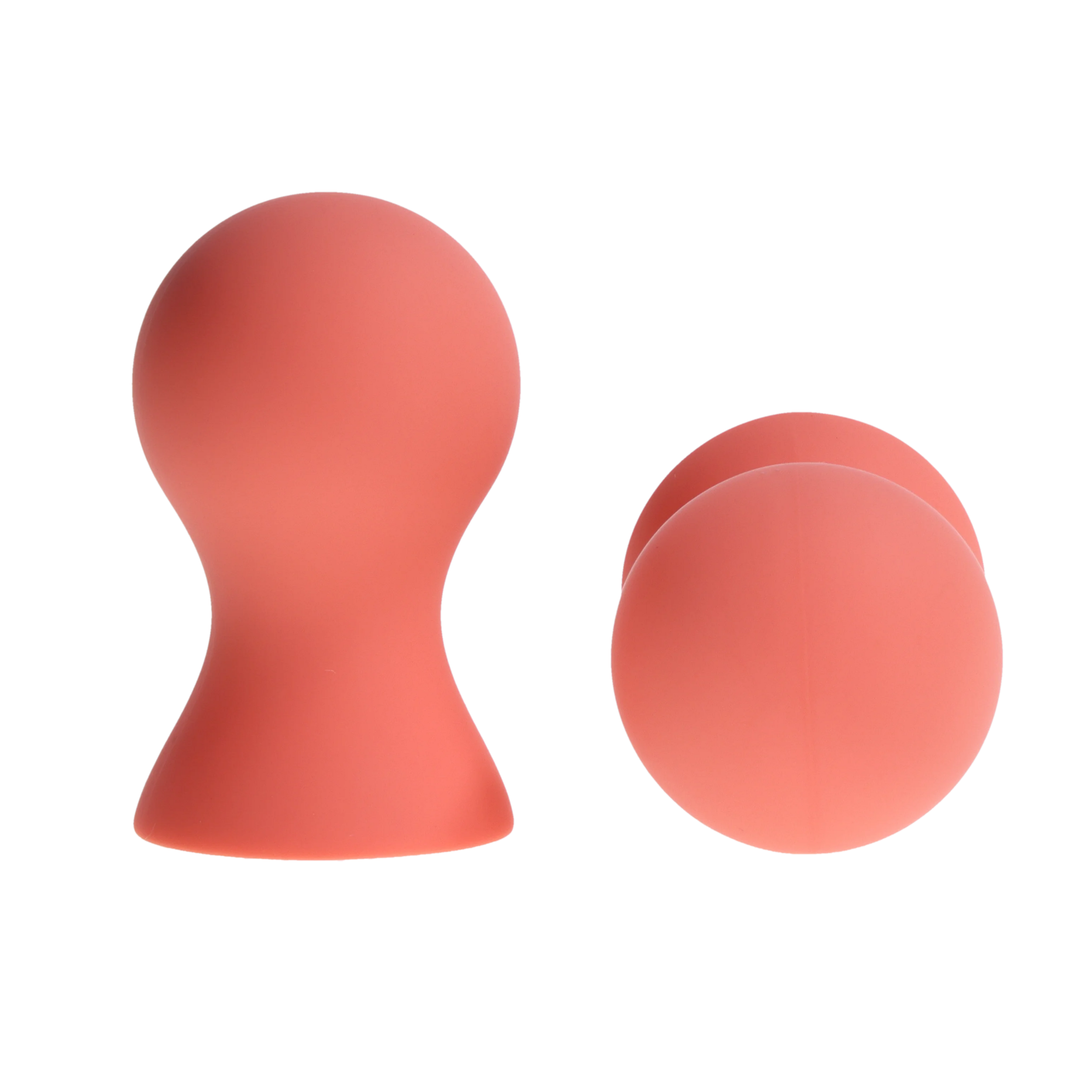 Sucettes en silicone pour tétons Peaches 'n CreaMe