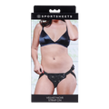 Bandeau pour les yeux en dentelle Sincerely by Sportsheets - Noir 