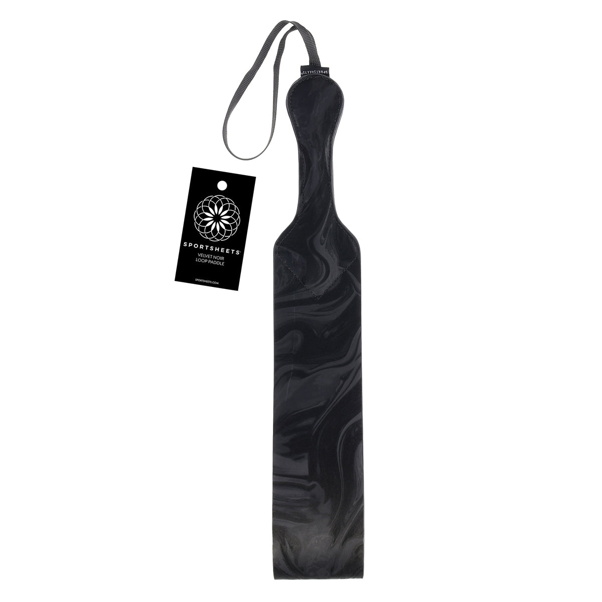 Bandeau pour les yeux en dentelle Sincerely by Sportsheets - Noir 