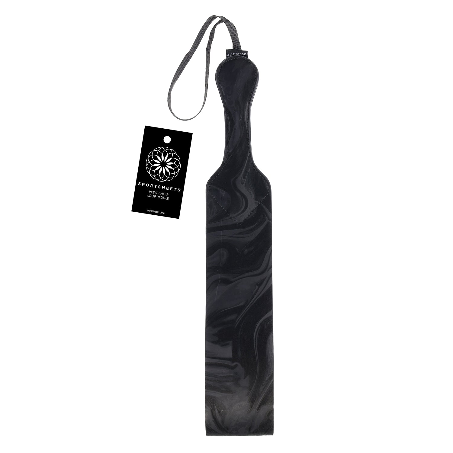 Bandeau pour les yeux en dentelle Sincerely by Sportsheets - Noir 