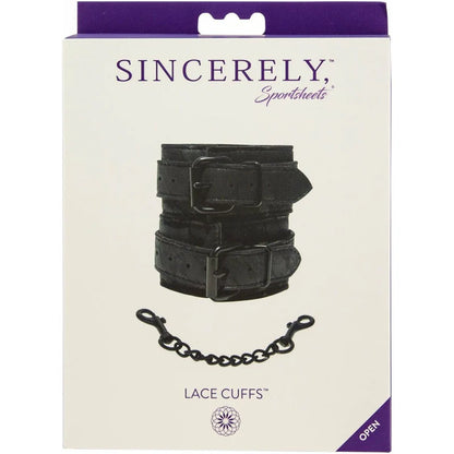 Sincerely by Sportsheets Lace Wrist Cuffs