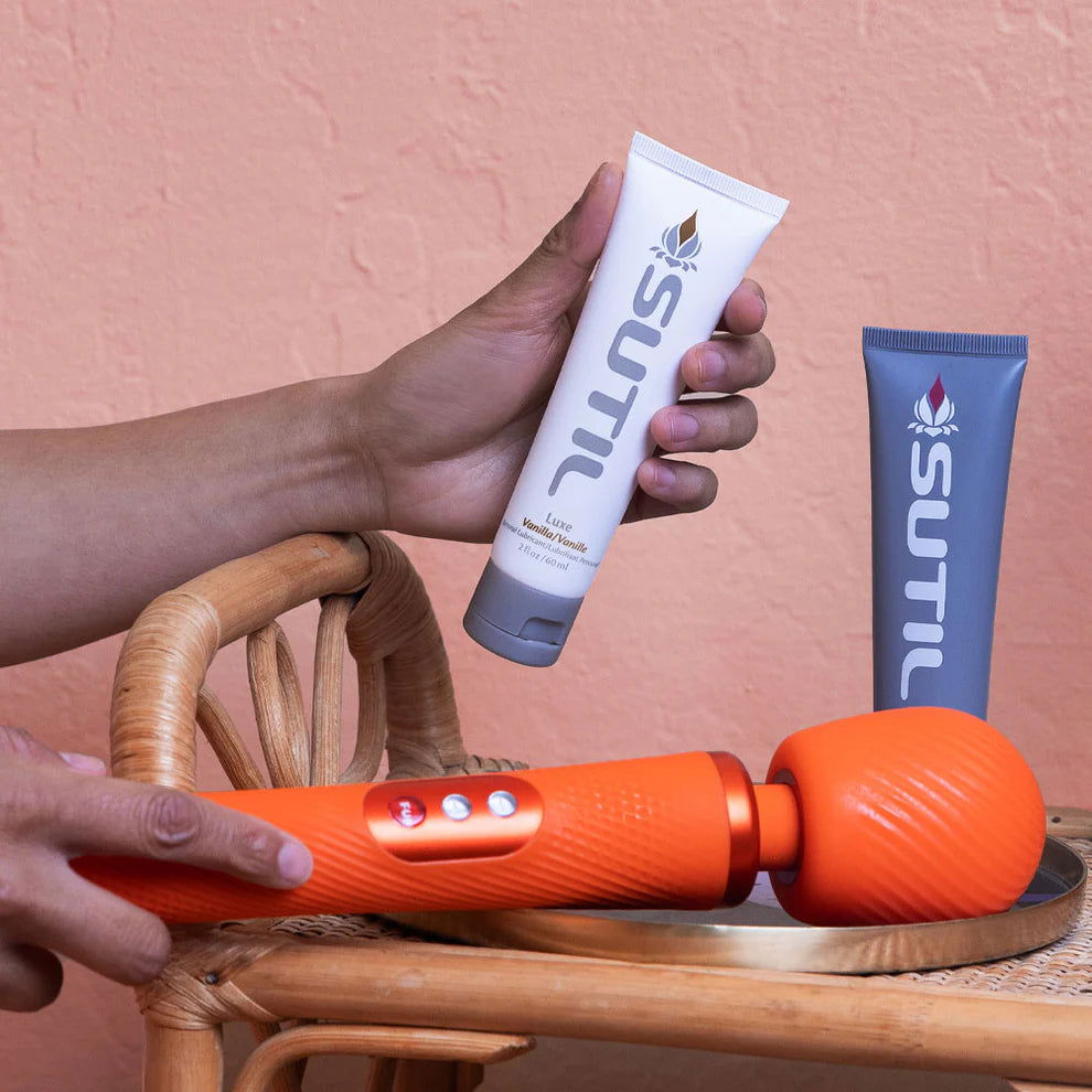 Lubrifiant personnel aromatisé Sutil Luxe