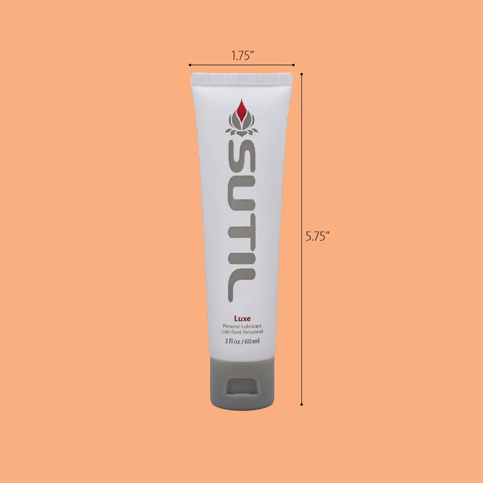 Sutil Luxe Water-Based Personal Lubricant
