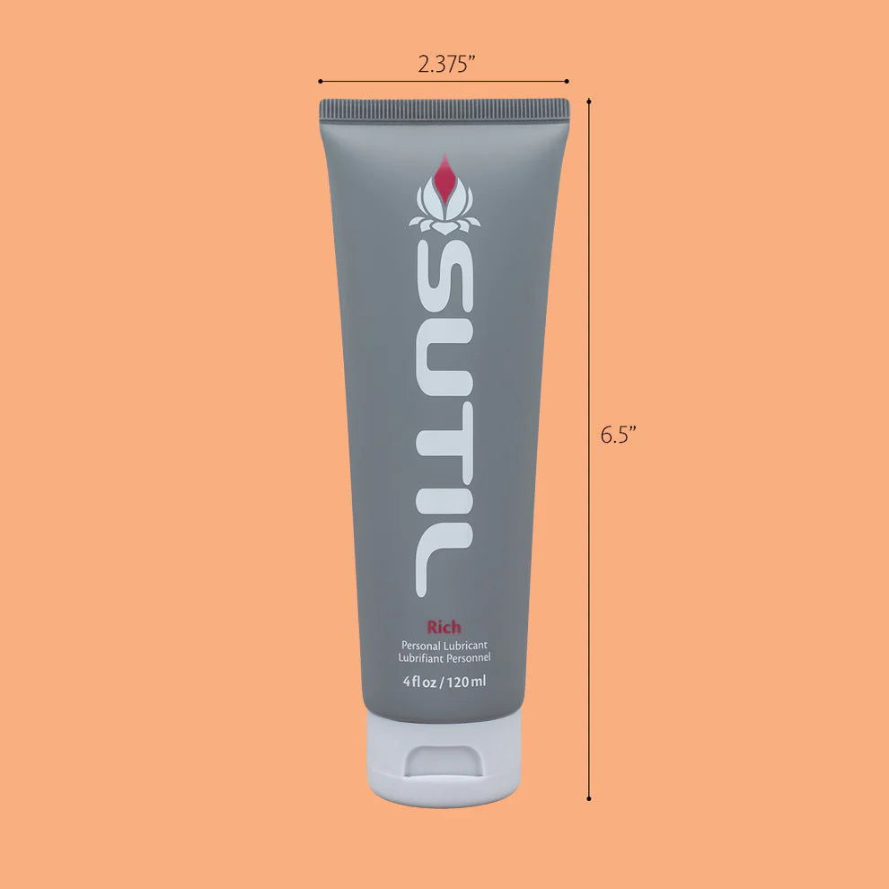 Lubrifiant personnel à base d'eau riche en sutil