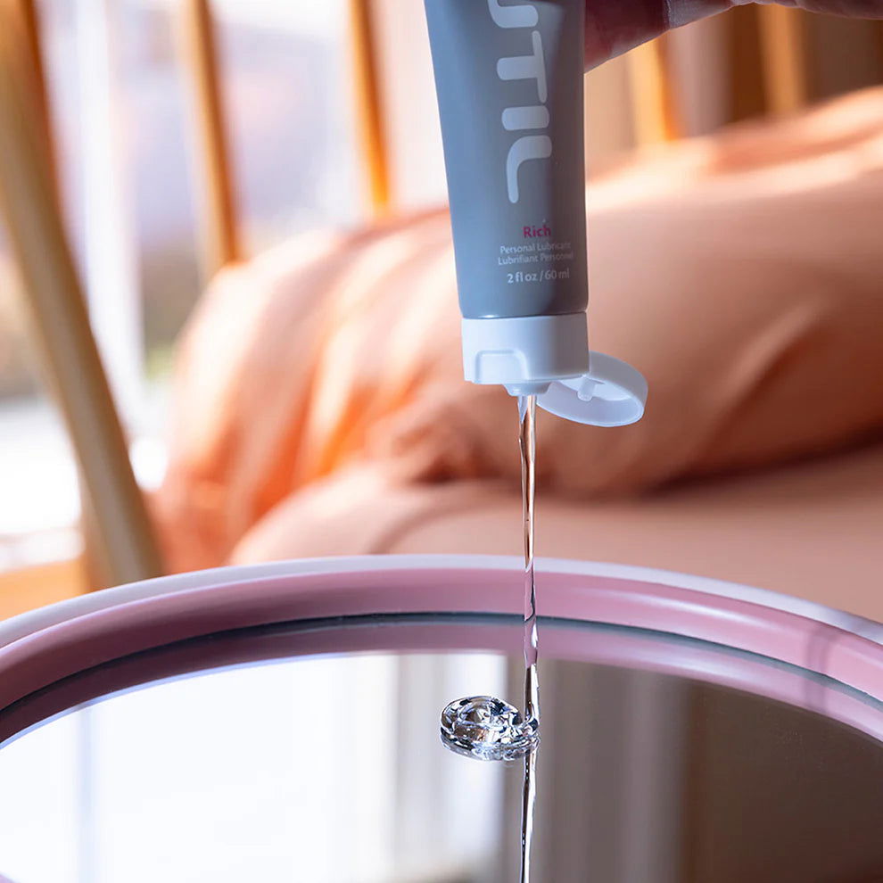 Lubrifiant personnel à base d'eau riche en sutil