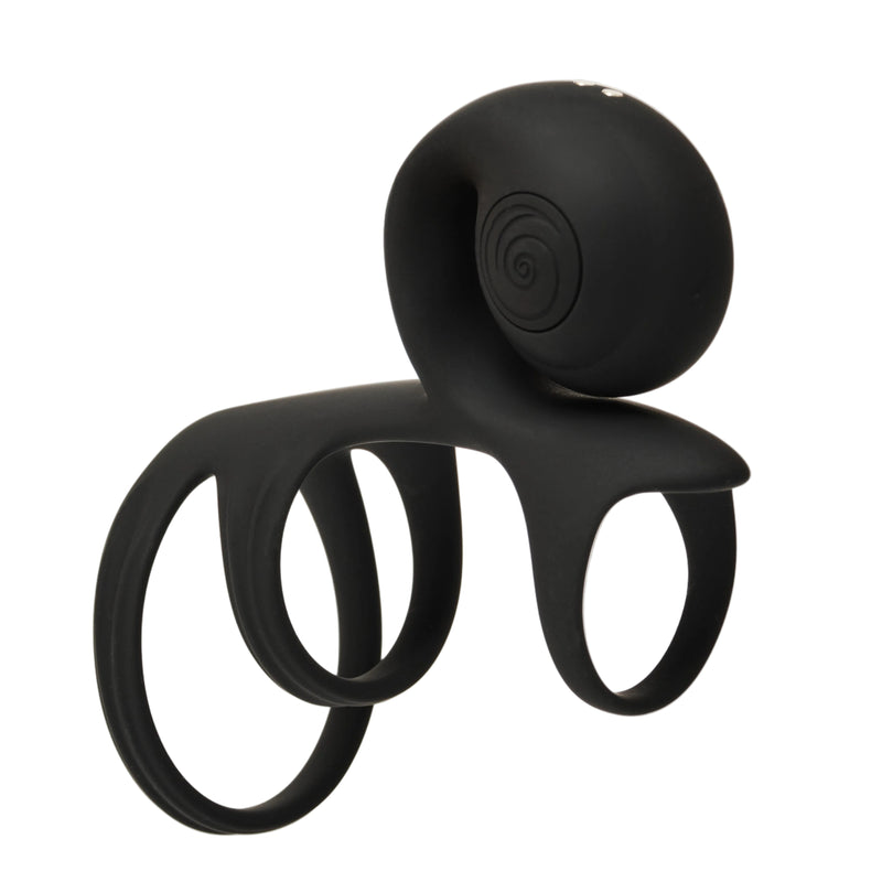 SVibe Snail JOVI Arc Couples Ring