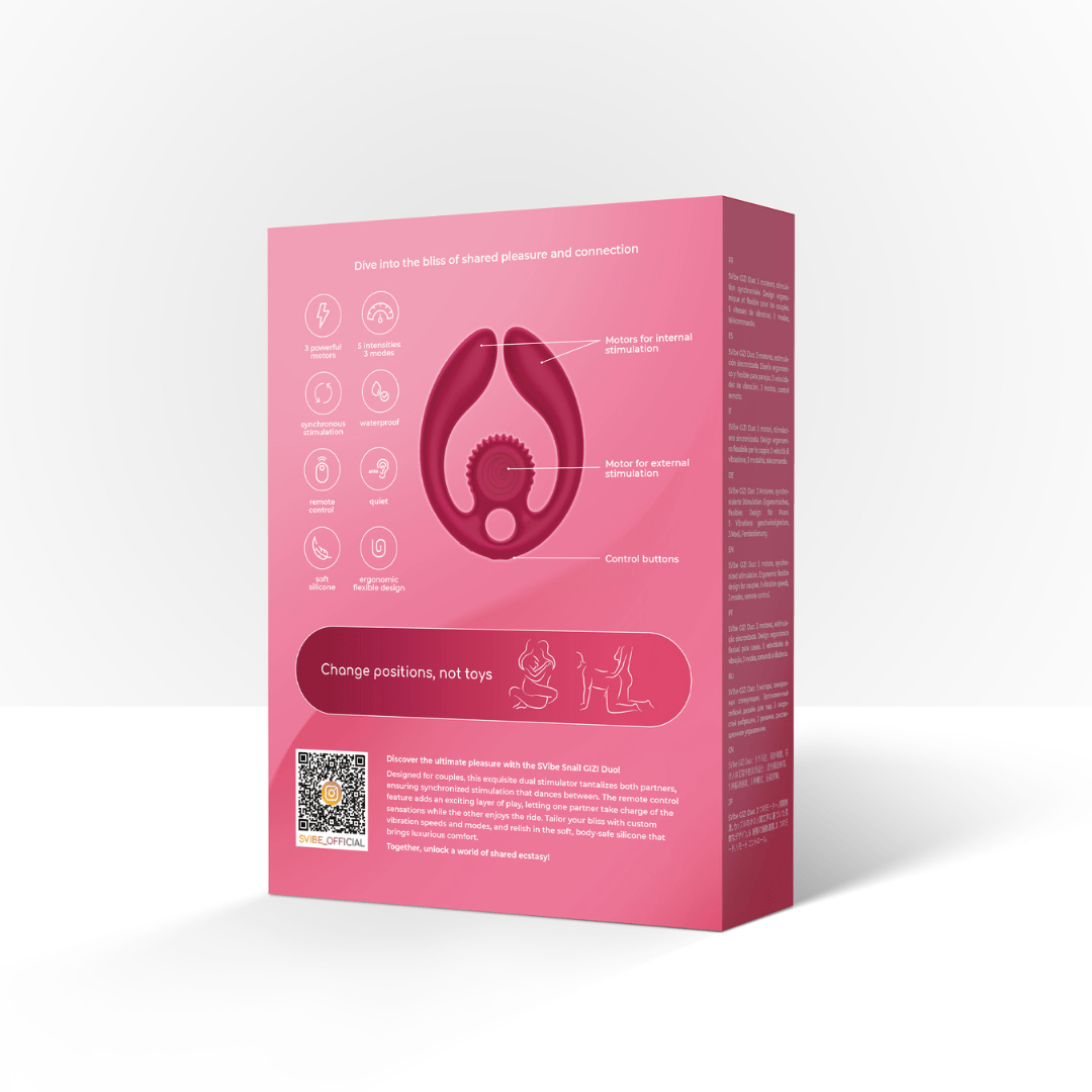 Snail Gizi Dual Couples Stimulator