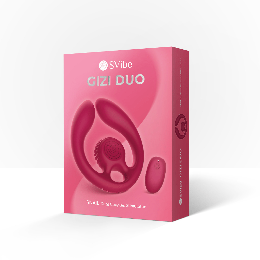 Snail Gizi Dual Couples Stimulator