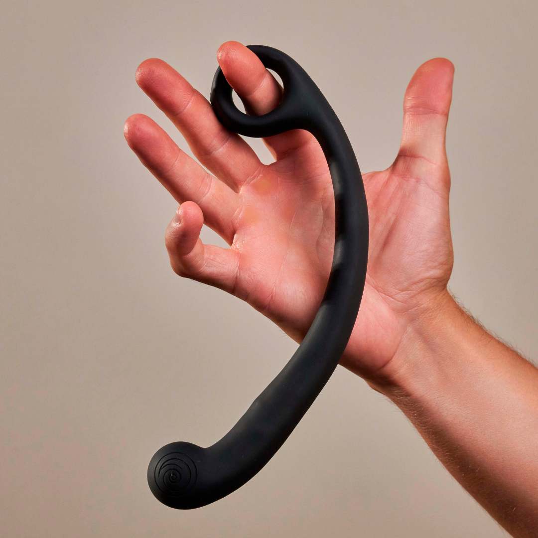 Snail AXI Vibrating G- and P-Spot Wand