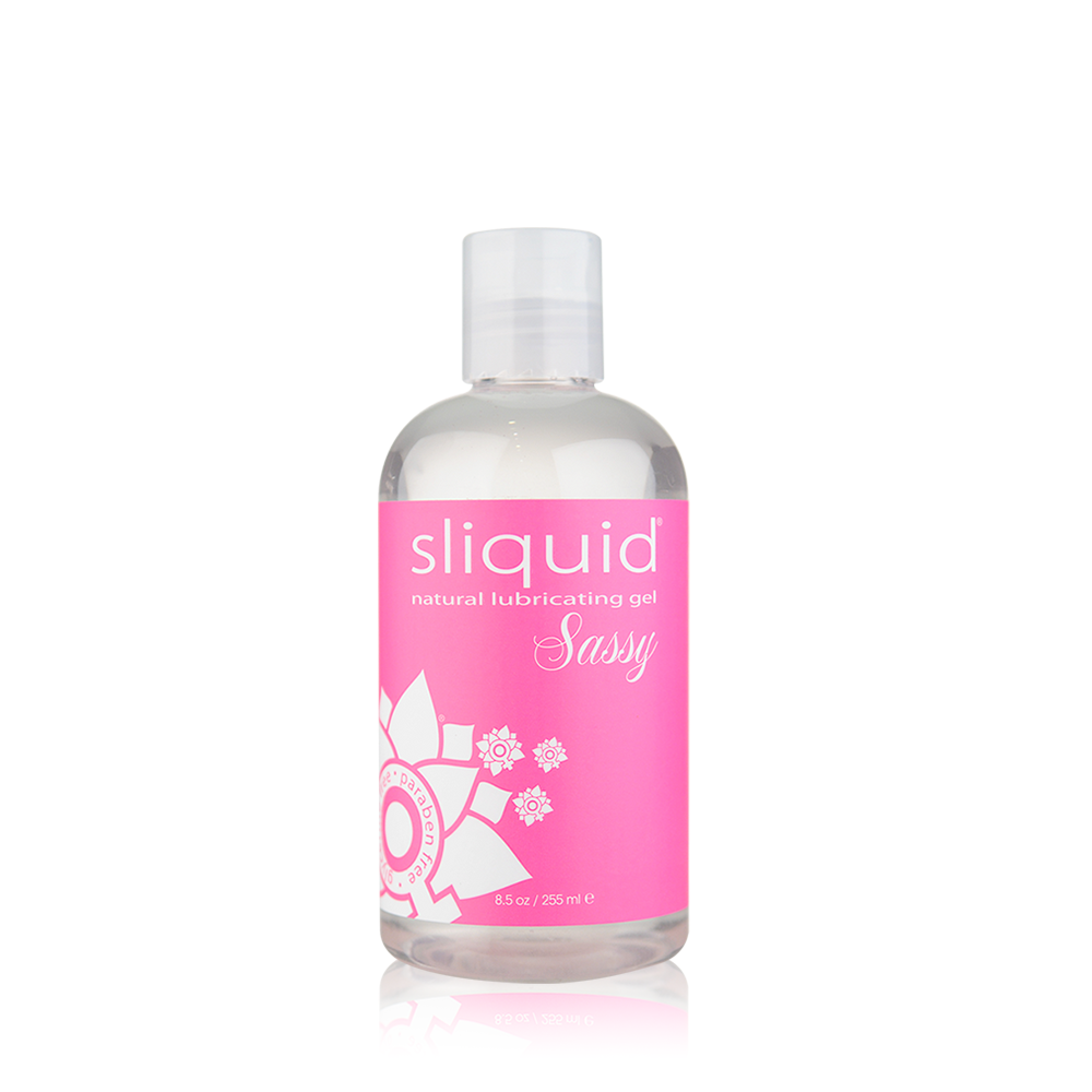 Sliquid Sassy Natural Intimate Gel Lubricant