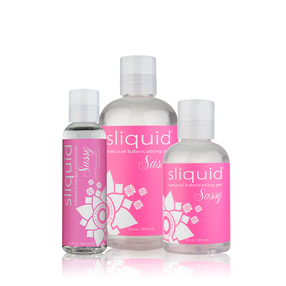 Sliquid Sassy Natural Intimate Gel Lubricant