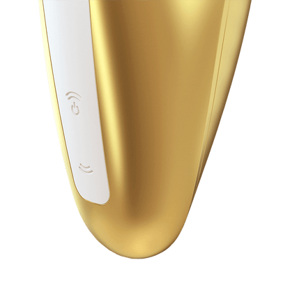 Satisfyer Love Breeze Air Pulse Clitoral Stimulator - Yellow Clearance