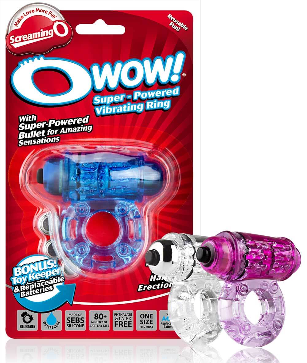 O Wow Super-Powered Vibrating Ring
