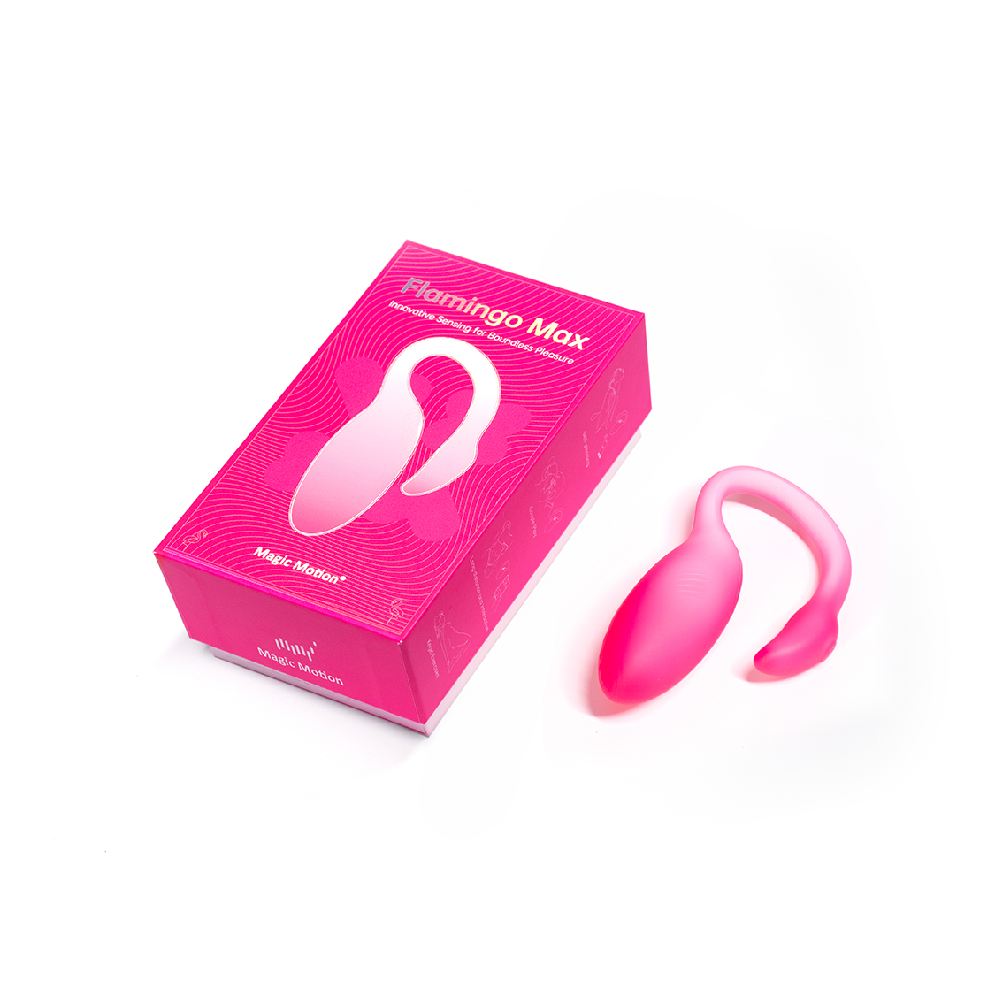 Magic Motion Flamingo Max - Rose