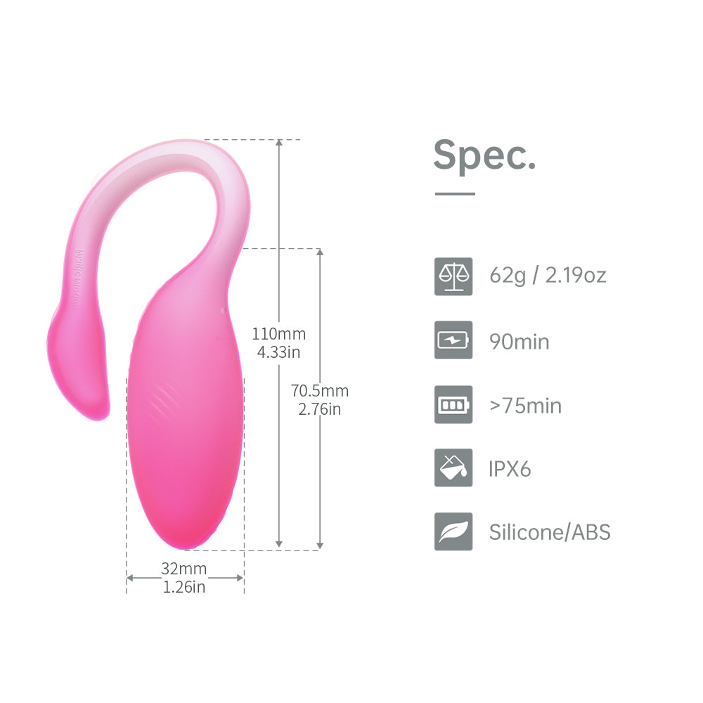 Magic Motion Flamingo Max - Rose