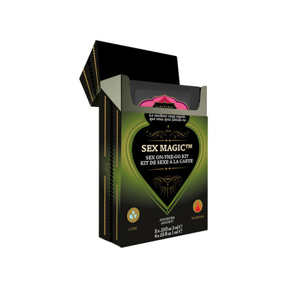 Ensemble de 12 paquets SexToGo