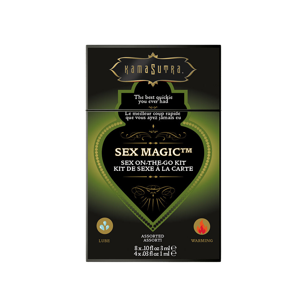 Ensemble de 12 paquets SexToGo