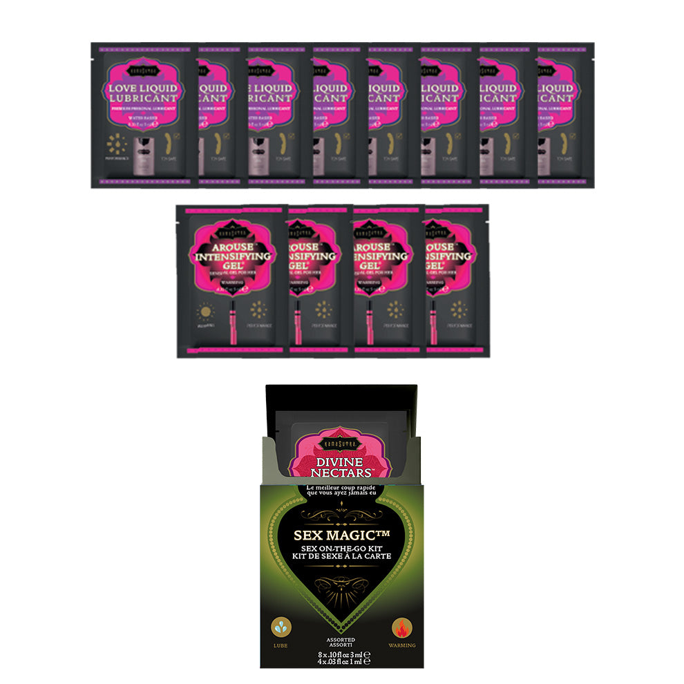 SexToGo 12-Packet Set