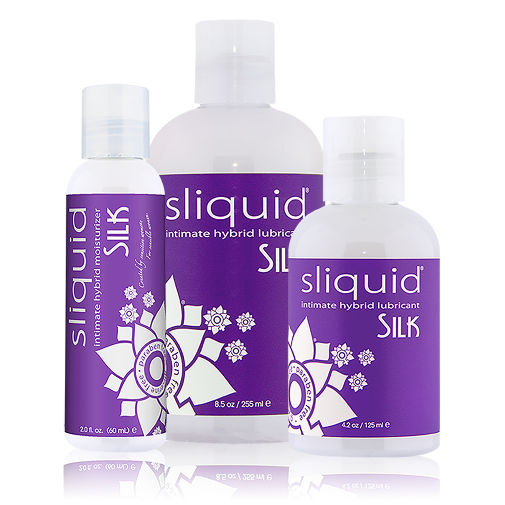 Sliquid Silk Hybrid Intimate Lubricant