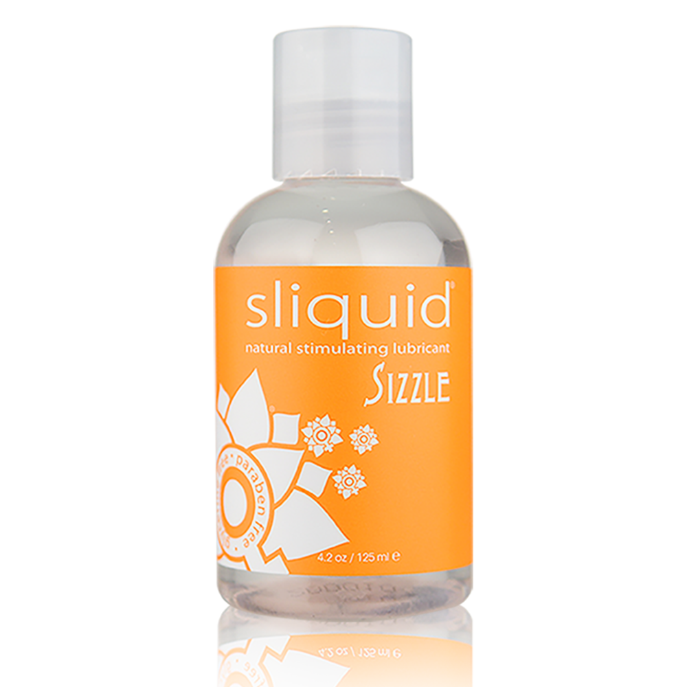 Lubrifiant stimulant naturel Sliquid Sizzle