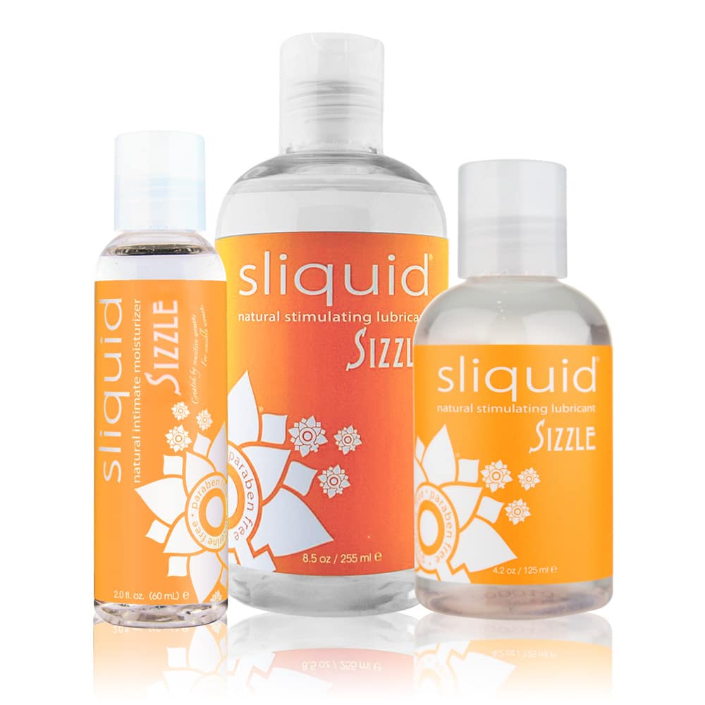 Lubrifiant stimulant naturel Sliquid Sizzle