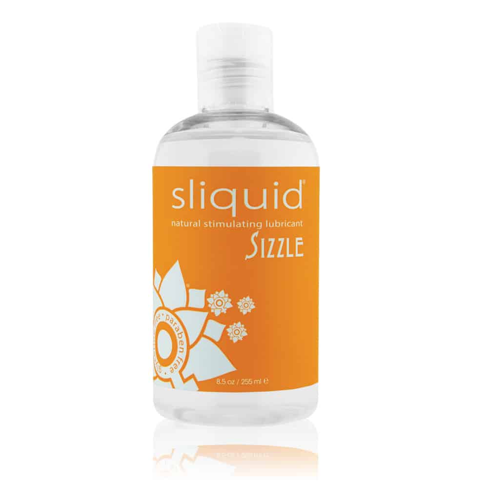 Lubrifiant stimulant naturel Sliquid Sizzle