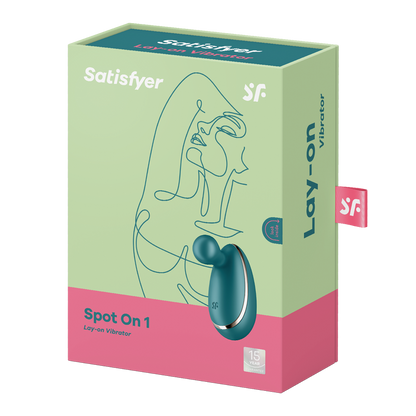 Satisfyer Spot On 1 Lay-on Vibrator - Thorn & Feather