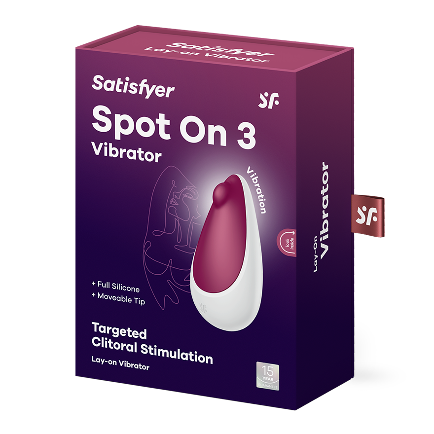 Vibromasseur Satisfyer Spot On 1