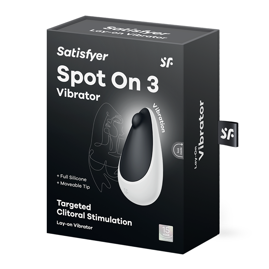 Vibromasseur Satisfyer Spot On 1