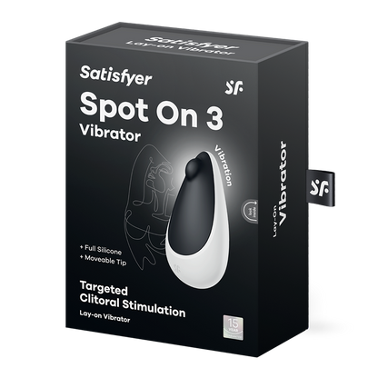 Vibromasseur Satisfyer Spot On 1