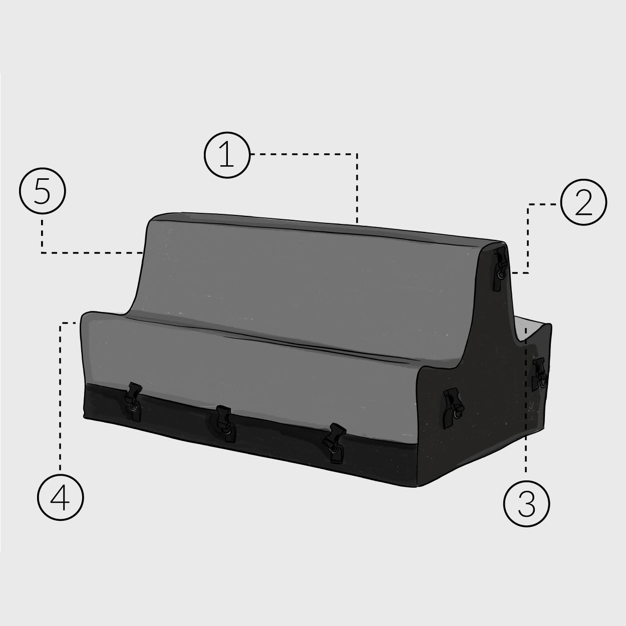 Banc de fessée Liberator Steed 