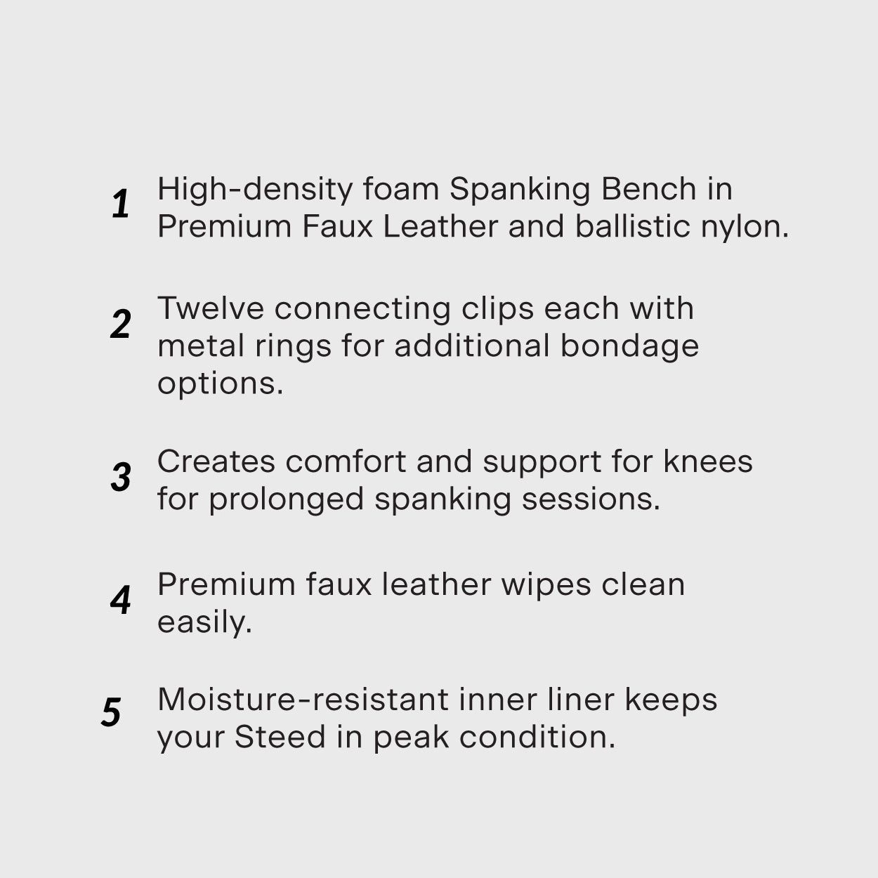 Banc de fessée Liberator Steed 