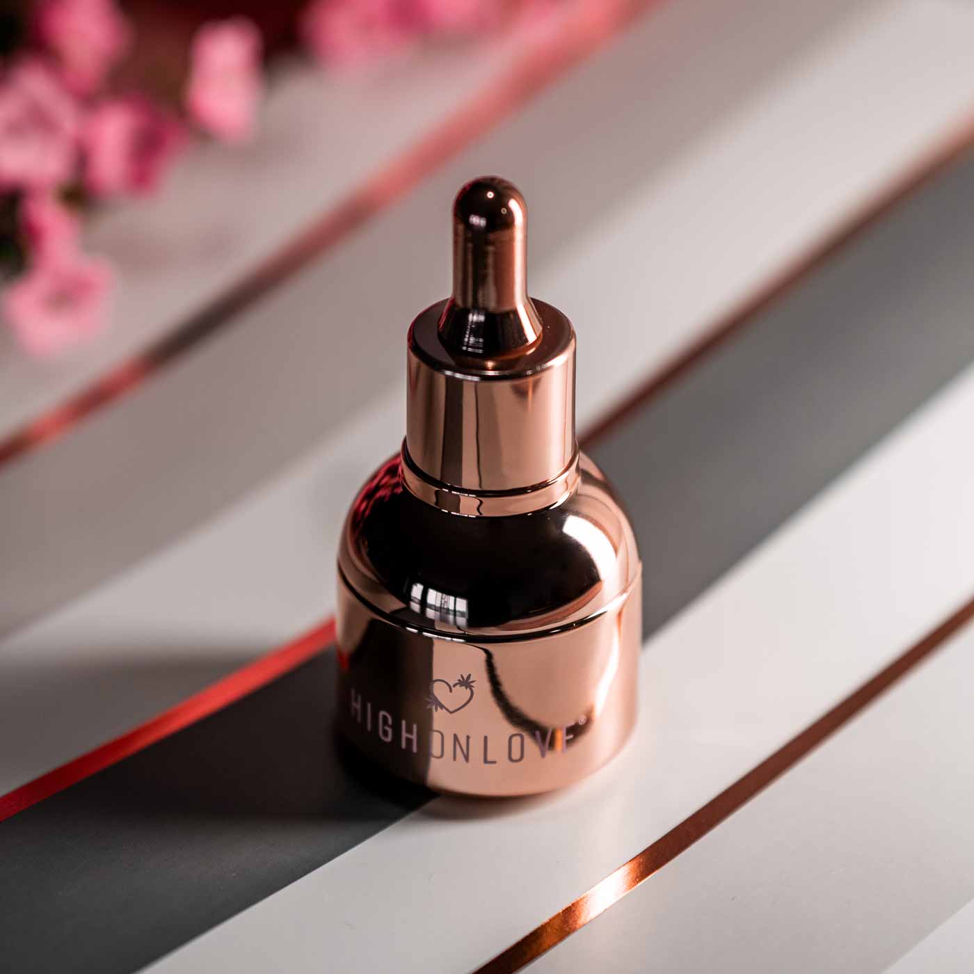 Huile d'orgasme stimulante High On Love