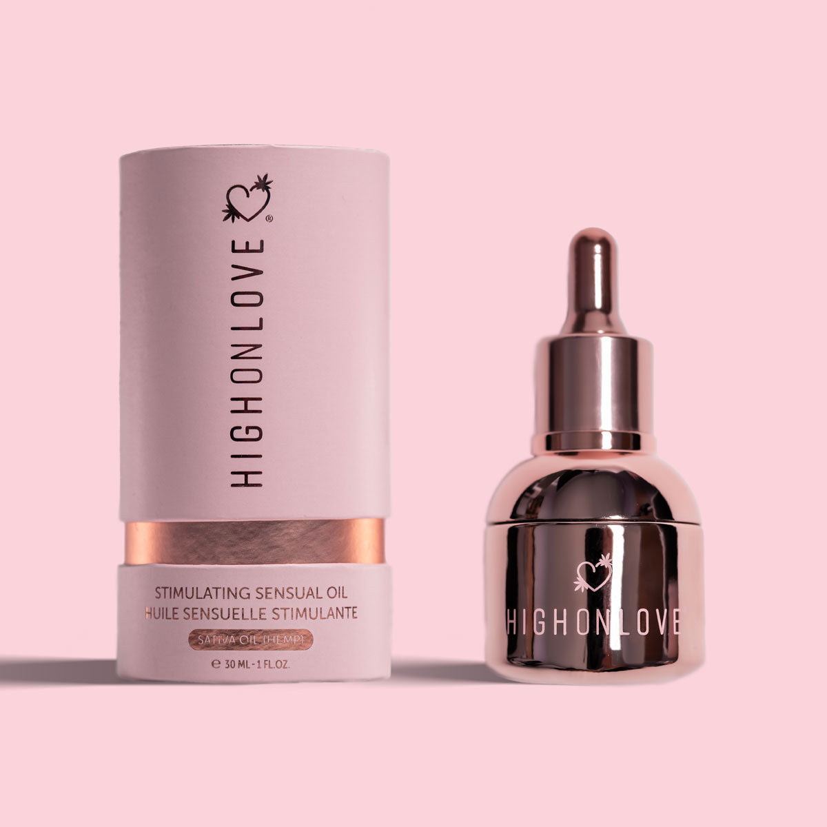 Huile d'orgasme stimulante High On Love